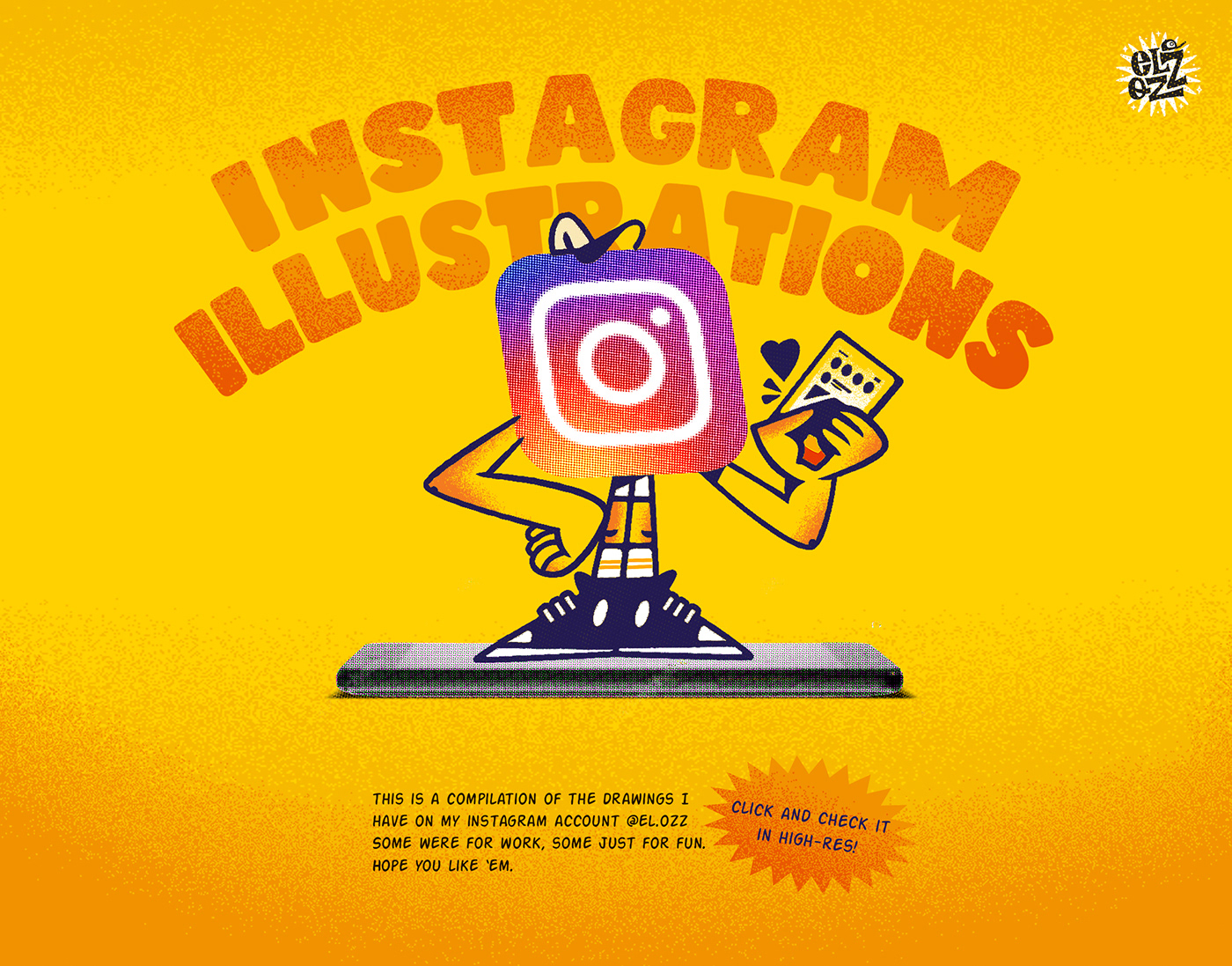 ILLUSTRATION  Character stickers Retro Pictoline Murals basketball instagram Socialmedia social