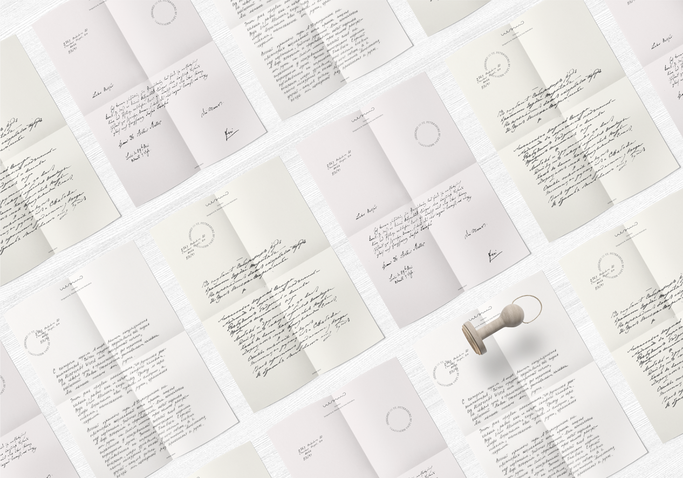 ceramics  soft natural calm contemporary designbyradmirvolk radmirvolk handwritten stamp handmade