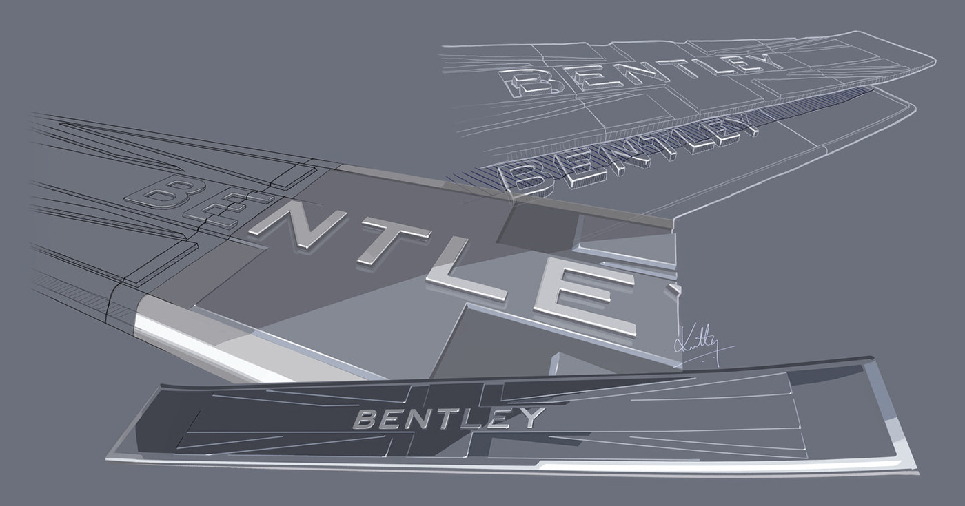 bentey bentley design concept car concept design console design interior design  seat steering wheel suv