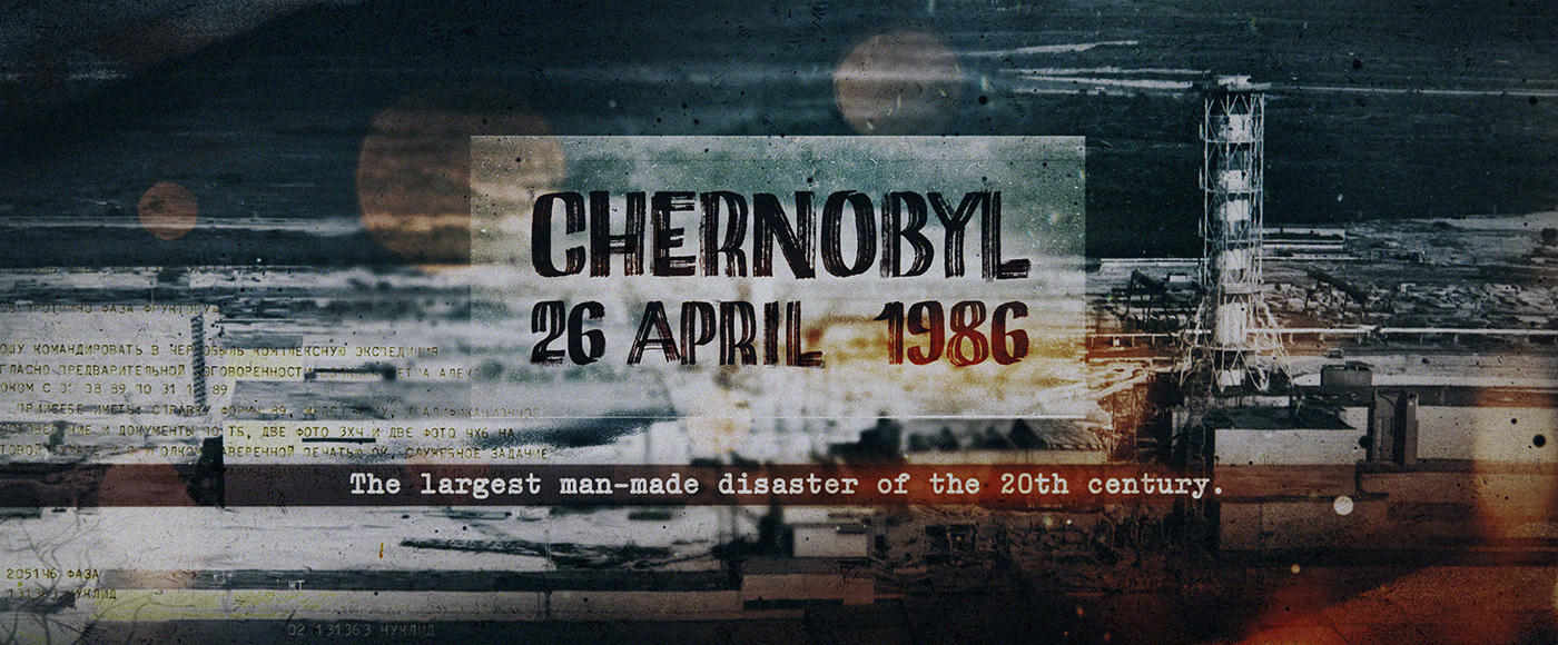 chernobyl nuclear pripyat Isotopes Documentary tv programm atom april 26 1986 concept tv programm documentary concept Main Title Design