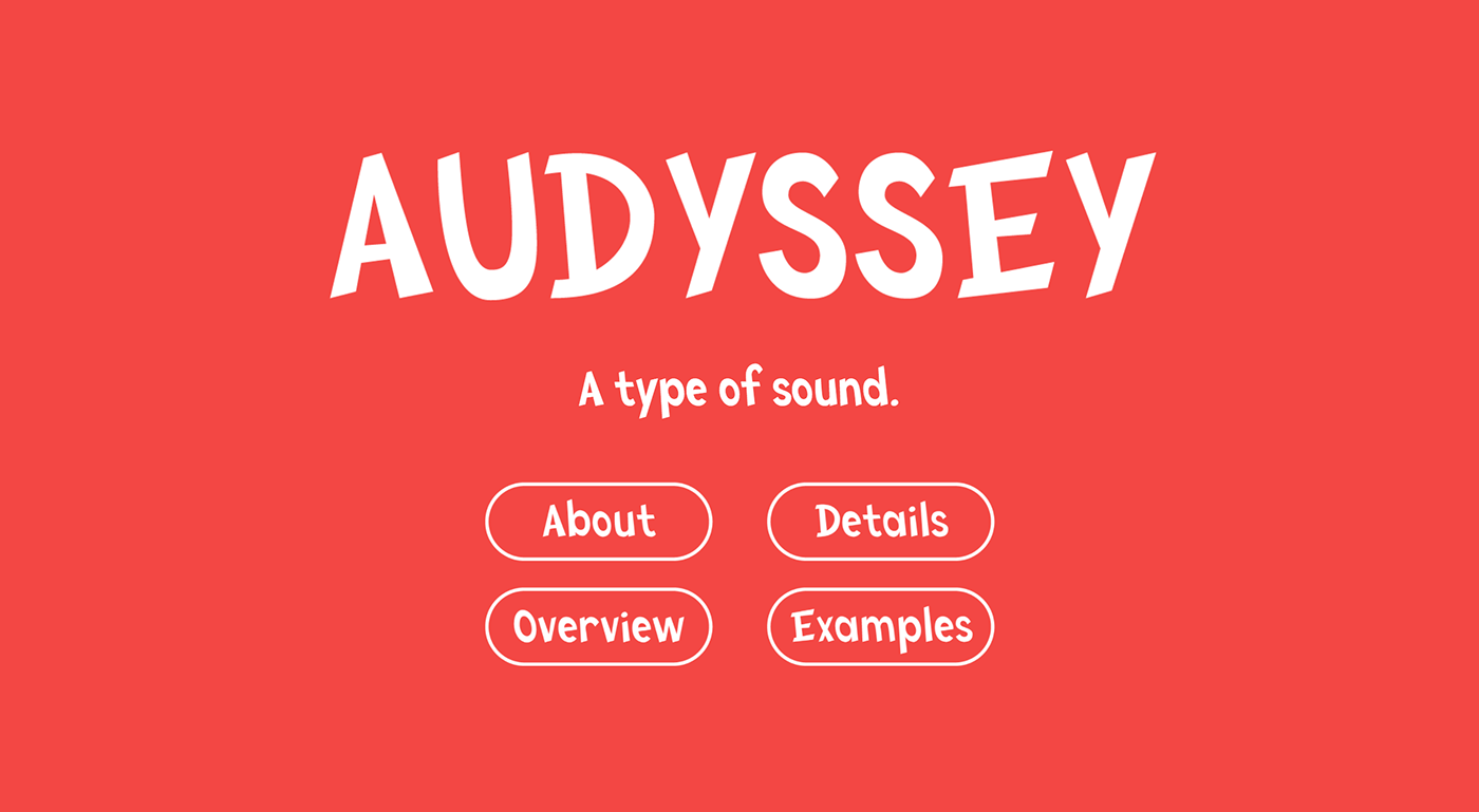 Typeface audyssey graphic design  Type Specimen font typography   design