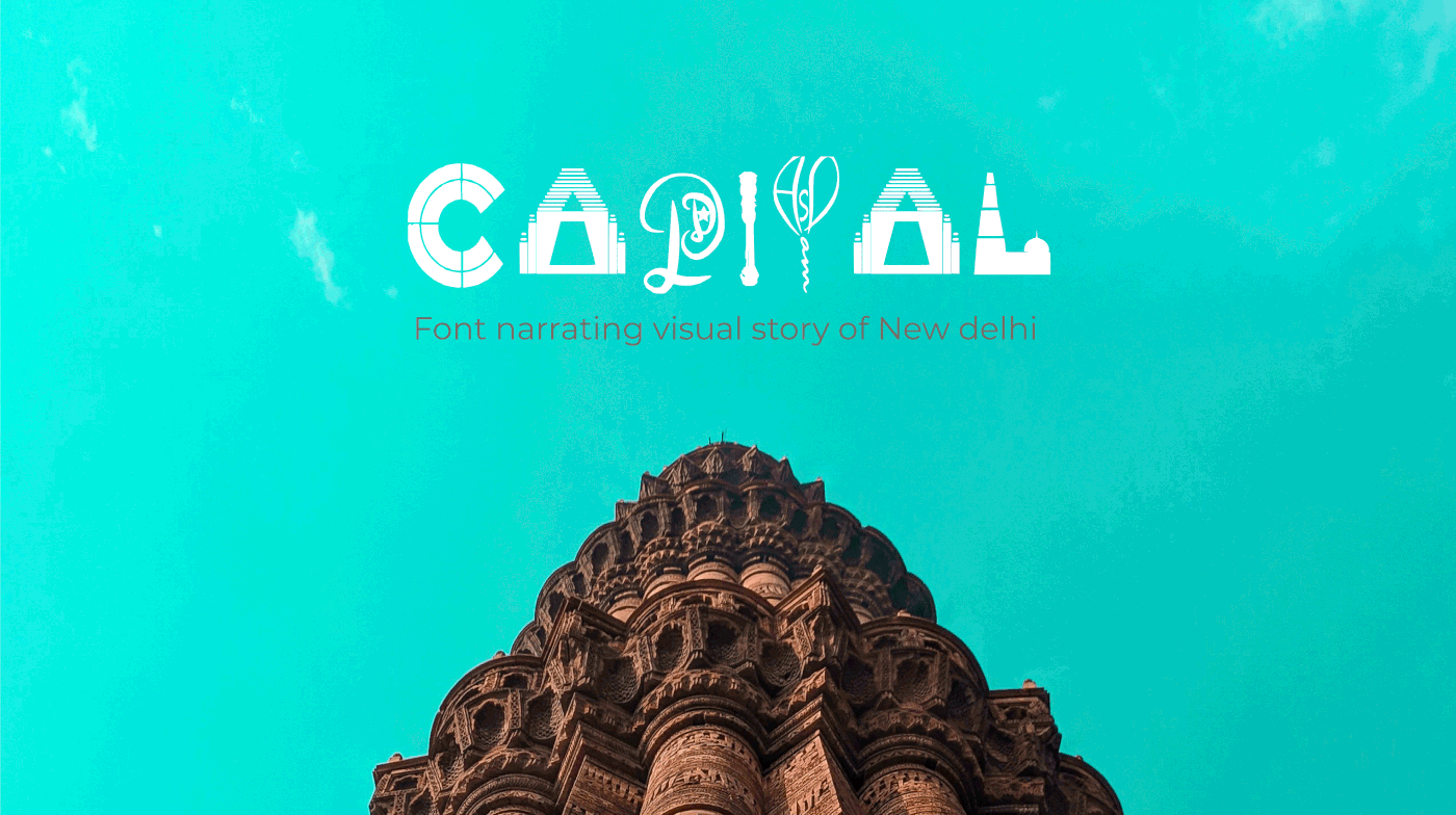font font design Typeface Delhi UI/UX typography   adobe illustrator Graphic Designer visual identity design