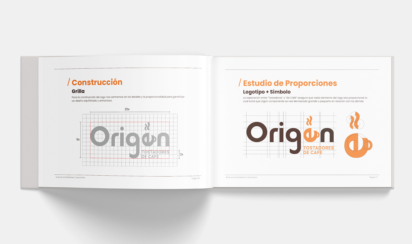 diseño gráfico brand identity Manual de Identidad visual identity Brand Design Manual de Marca brandbook