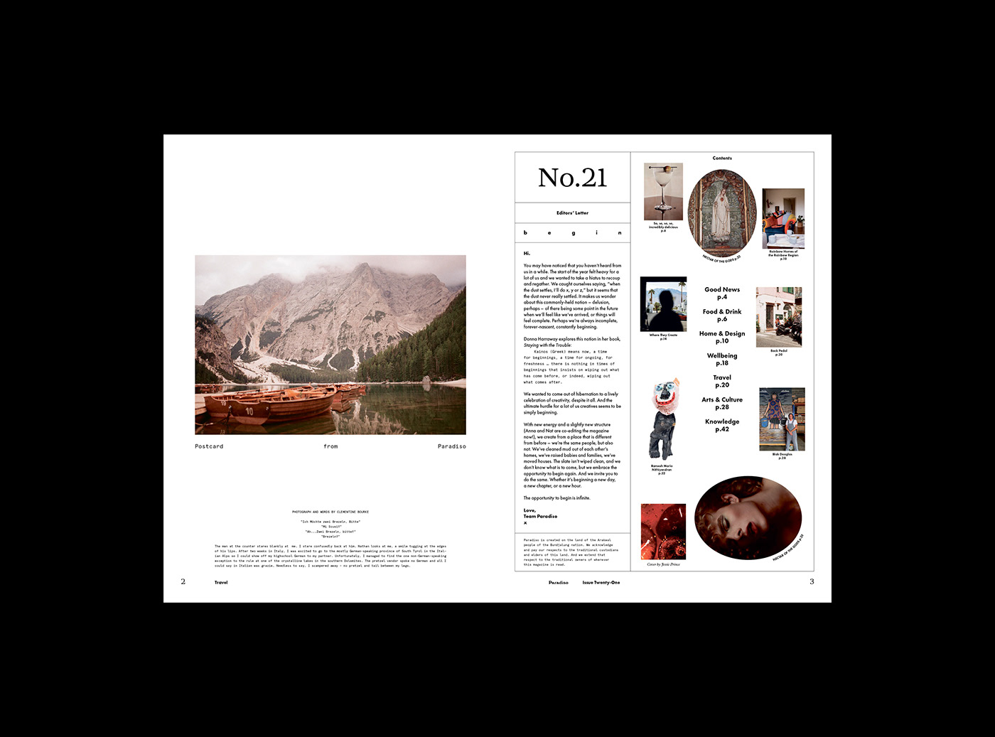 editorial editorial design  grid Layout magazine Photography  print publication tabloid typography  