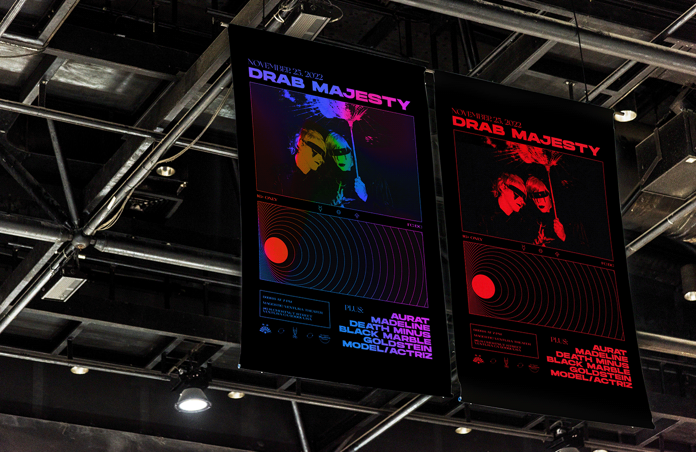 80s darkwave Digital Art  music neon poster Poster Design Synthwave vaporwave vintage