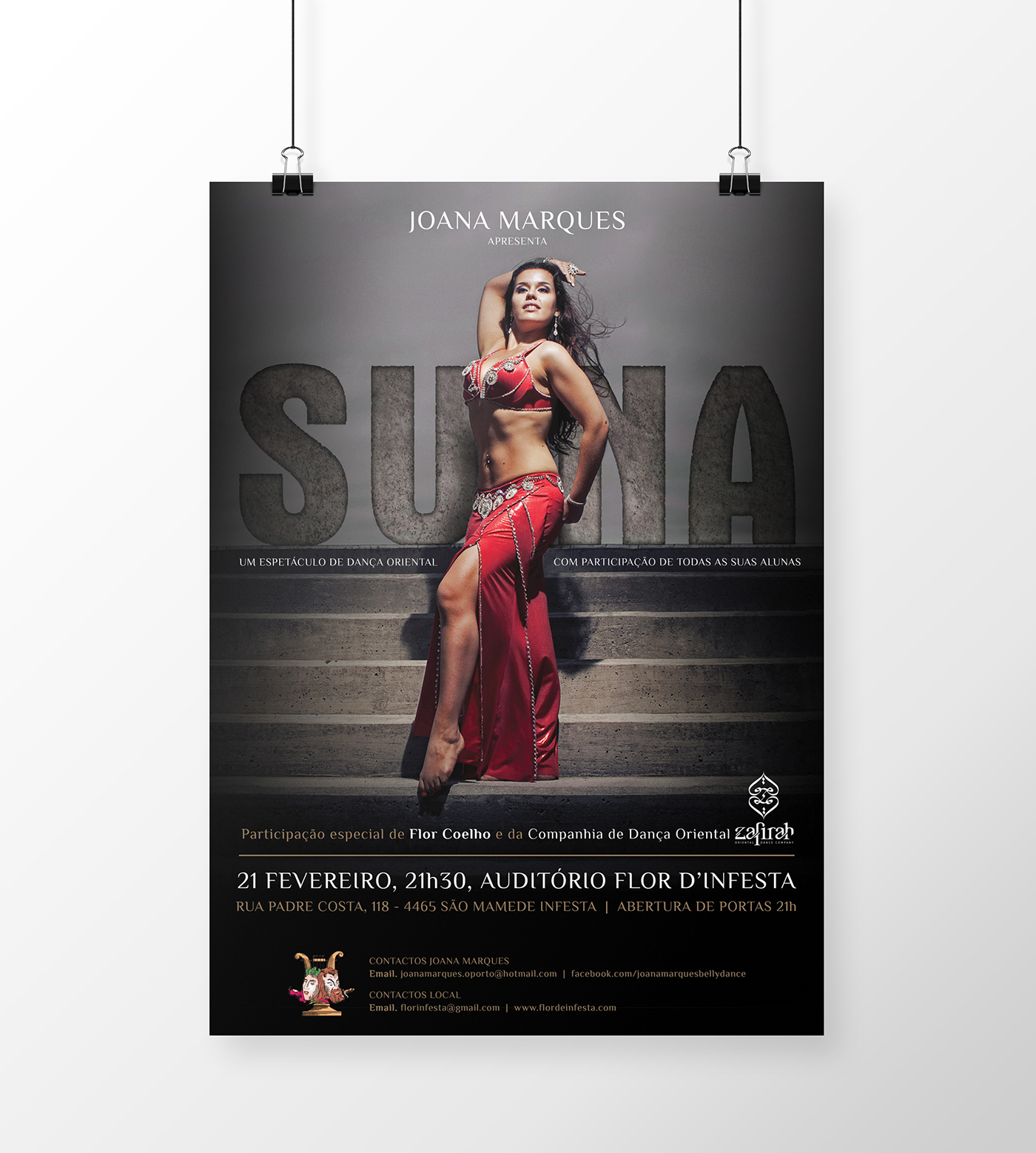 poster suna oriental dance DANCE   cartaz print