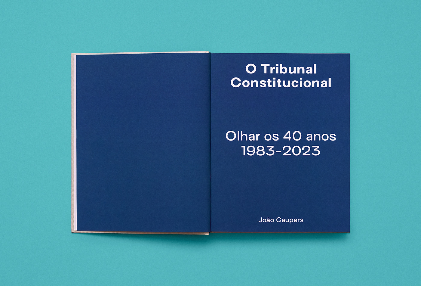 law court portuguese constitutional book design