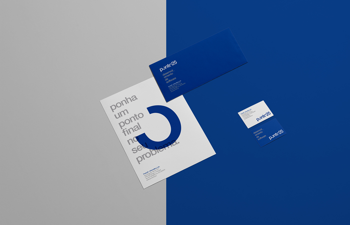 identity Stationery rebranding Printing design logo corporate software bold business card digital