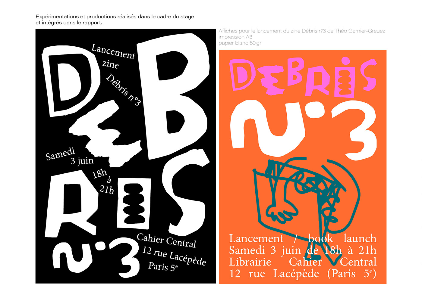 sketch editorial typography   graphic design  graphisme graphisme print edition print magazine retouches photos