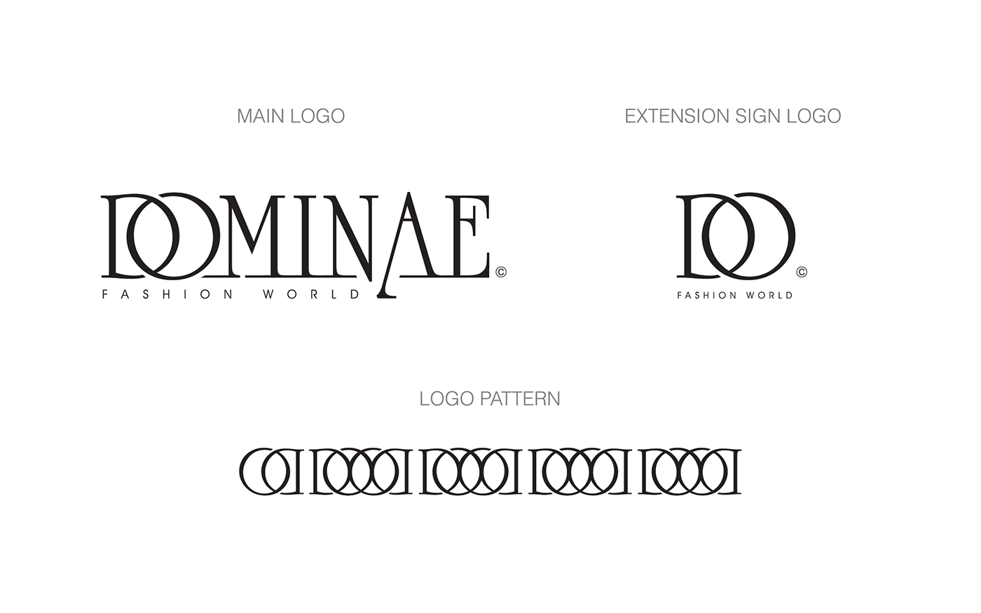wear logo social media women woman models clothes brand Dominae DominaeBrand textile