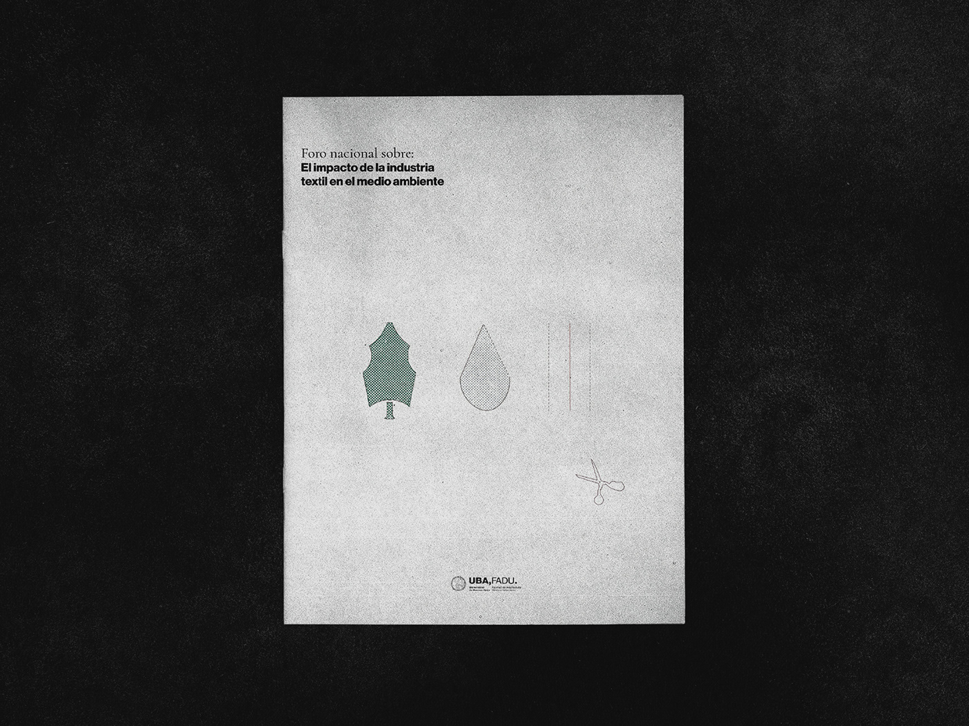 Gabriele fadu diseño gráfico fanzine ecologia editorial