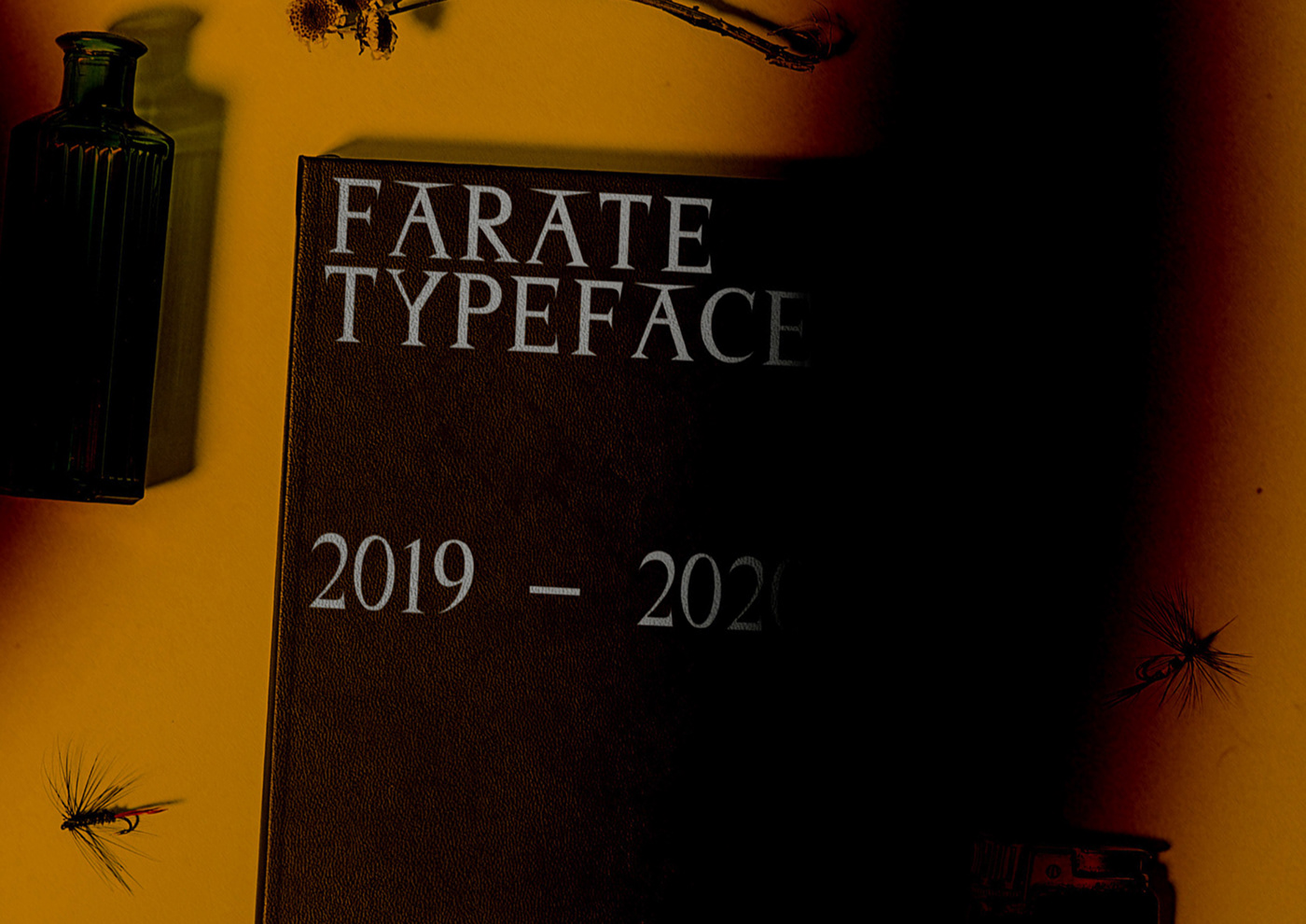 farate typeface farate Typeface type print book