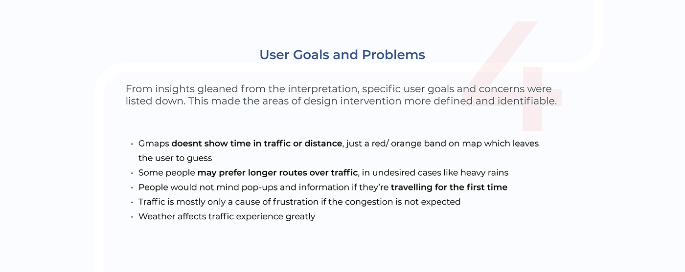 Ergonomics google maps human factors user interface ux HCI Interaction design  traffic User research UI/UX
