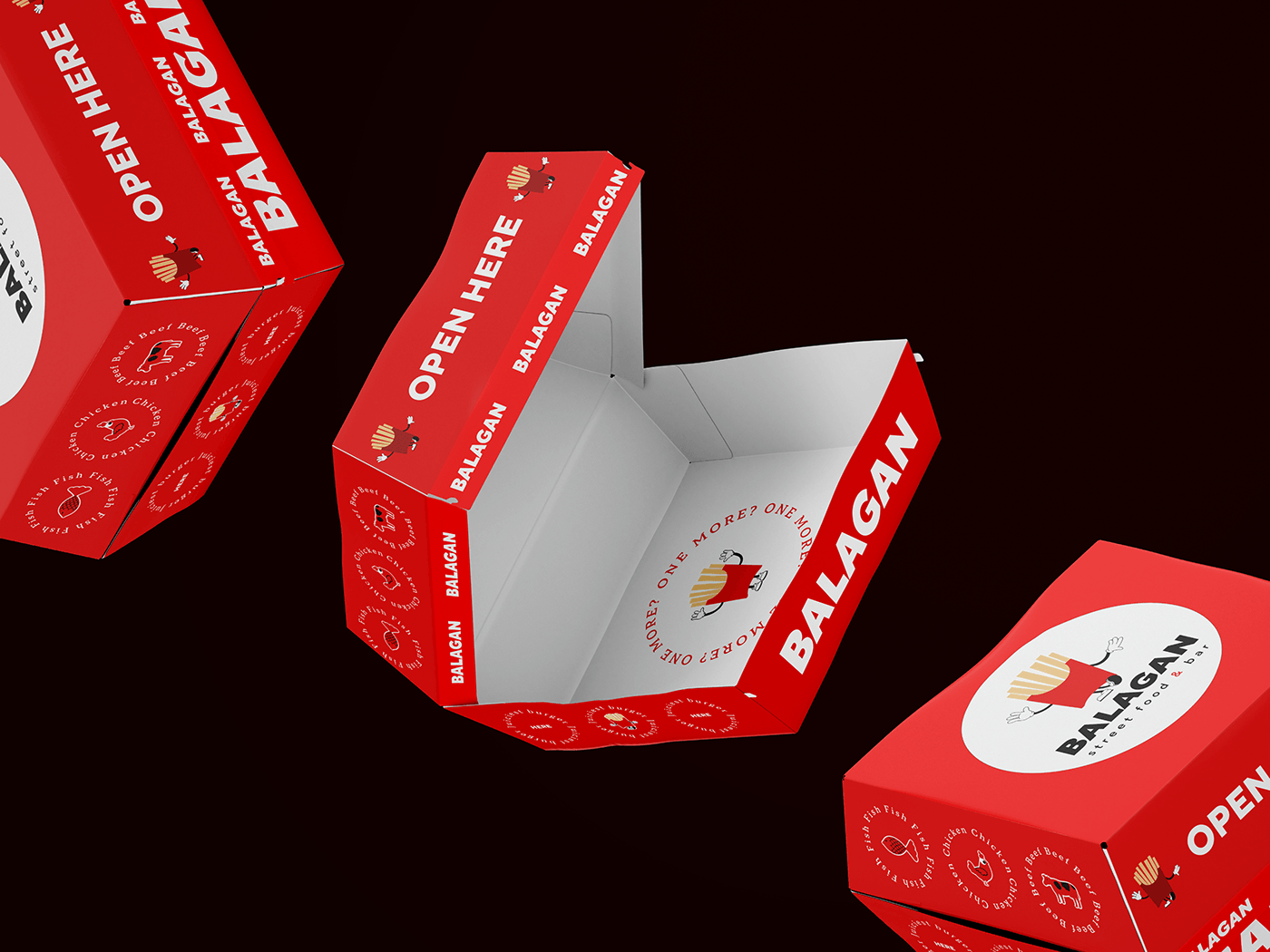 Packaging design burger
Дизайн упаковки бургера
