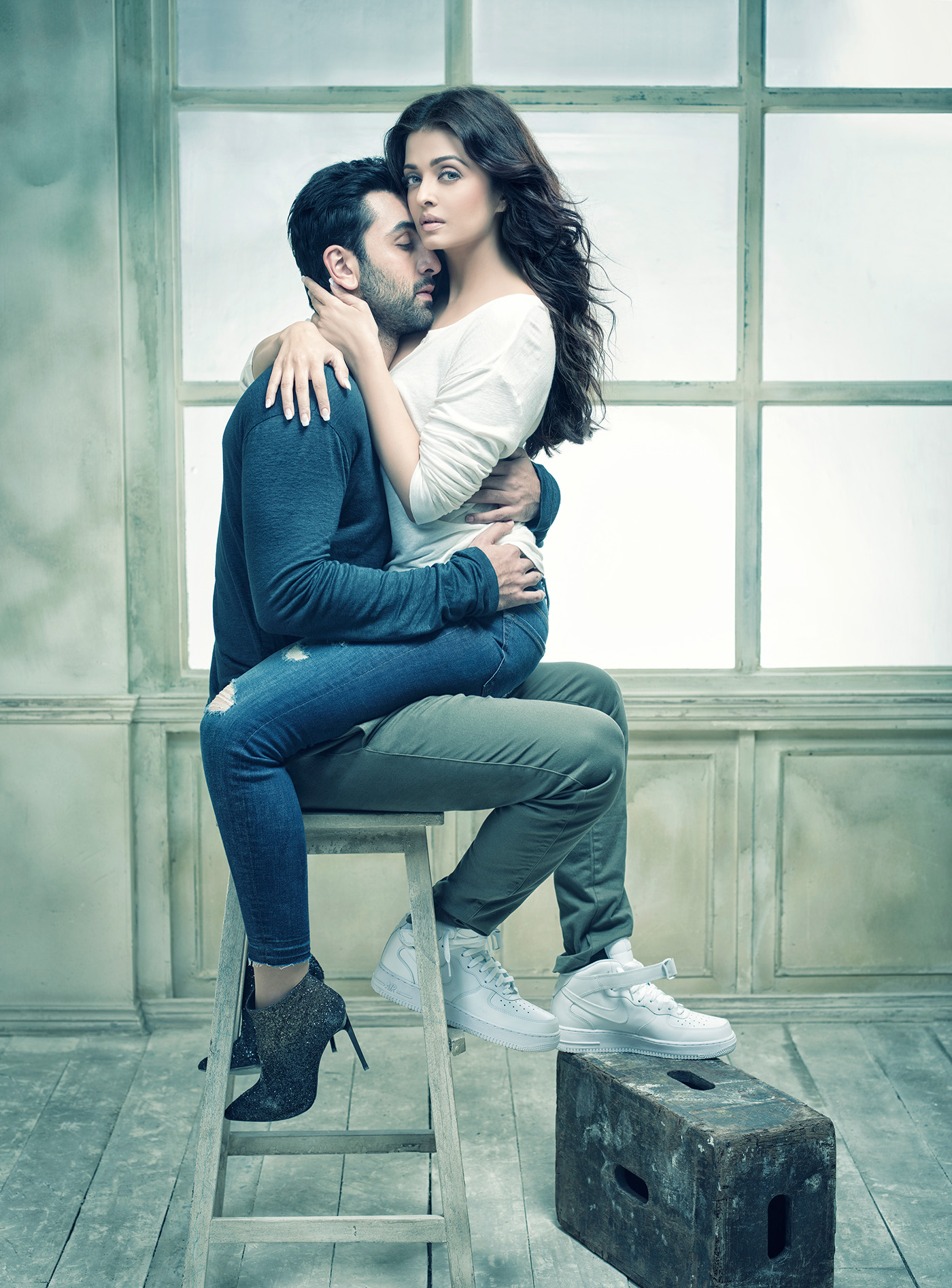 aishwarya rai bachchan & ranbir kapoor for filmfare ae dil hain mushkil