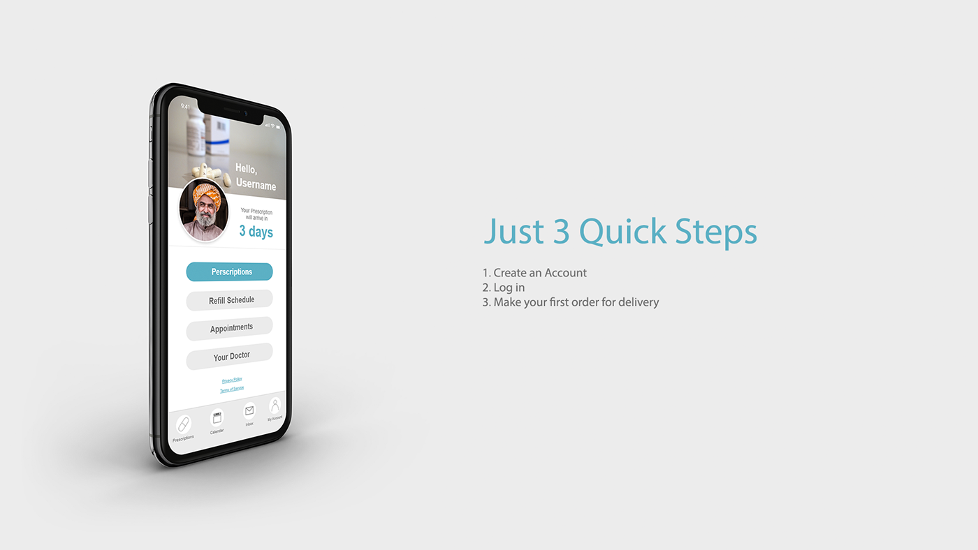 app healthcare idea inspiration mobile Responsive UI user experience user interface ux
