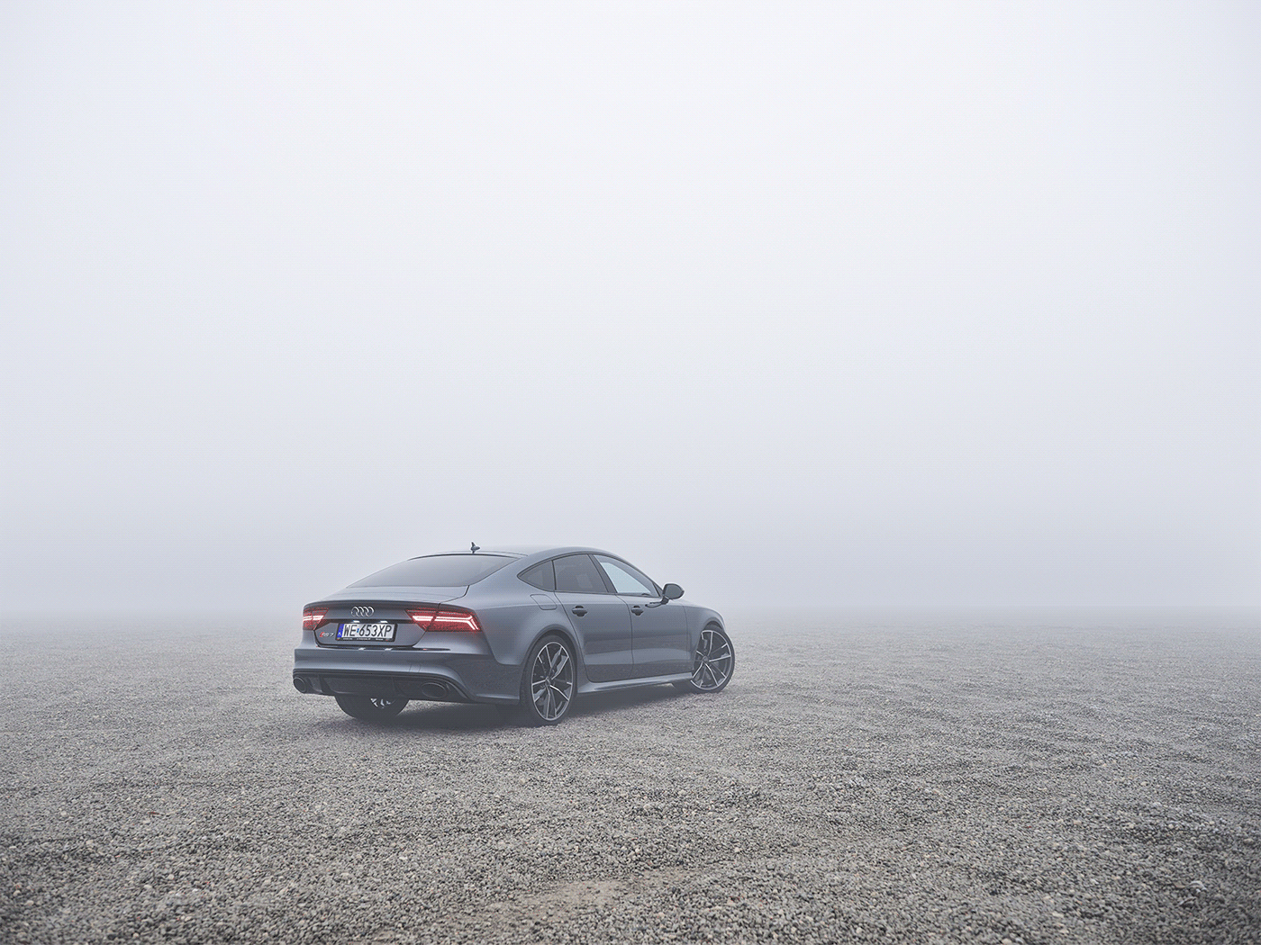 Audi automotive   fog pk3d quattro RS7 studio swietochowski
