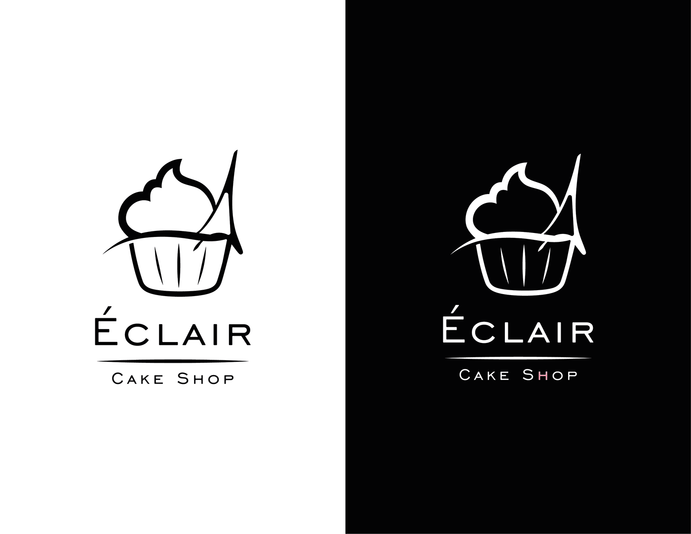 adobe illustrator brand identity cake cake shop creative design graphic Graphic Designer logo Paris