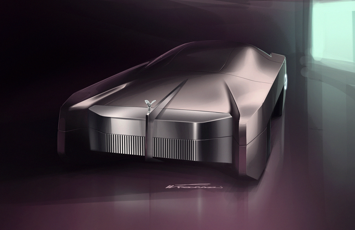 automotive   Automotive design car design concept design future rolls rolls royce Rolls-Royce royce