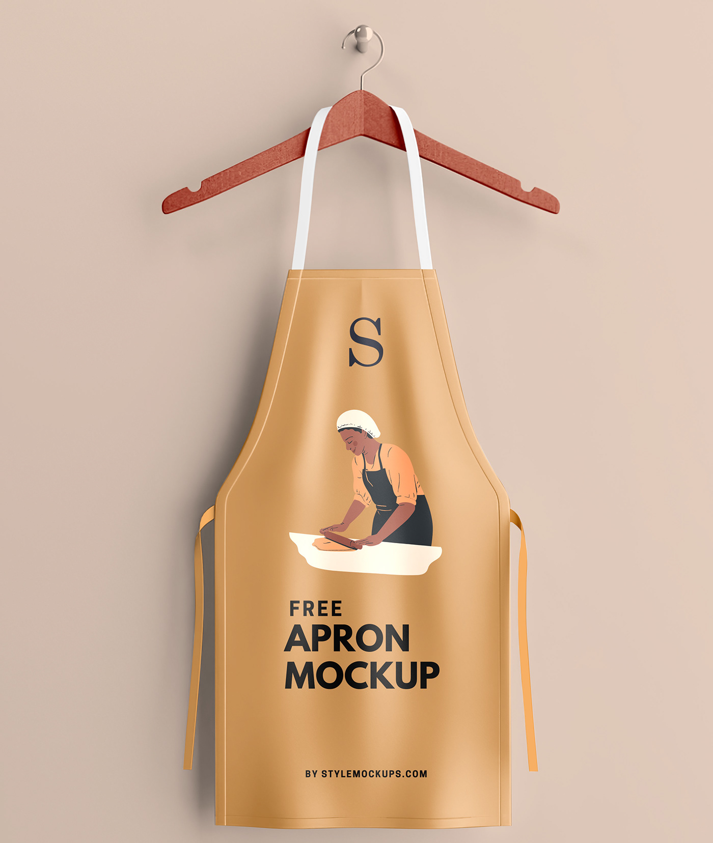 apron apron mockup branding  free FREE APRON MOCKUP free mockup  Free Mockups freebies