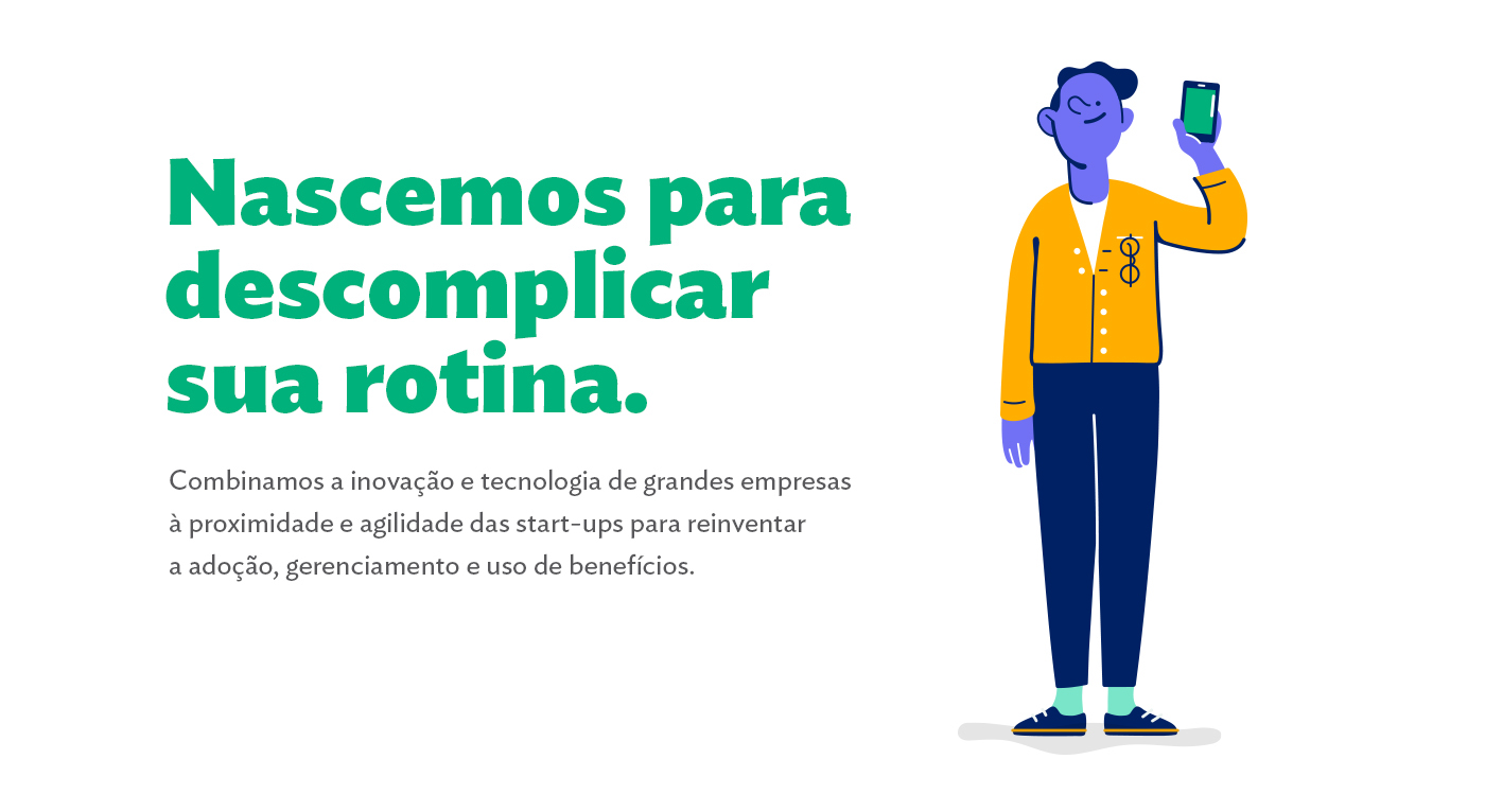 benefit start-up green credit-card beneficios Brazil witty Fun human