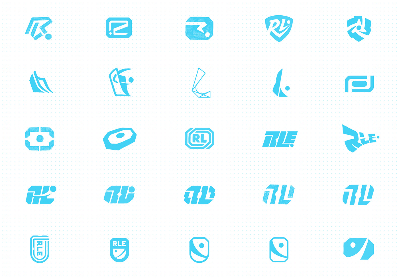 esports esports logo  esports design rebranding Logo Design brand identity Sports Design logo animation Rocket League branding 