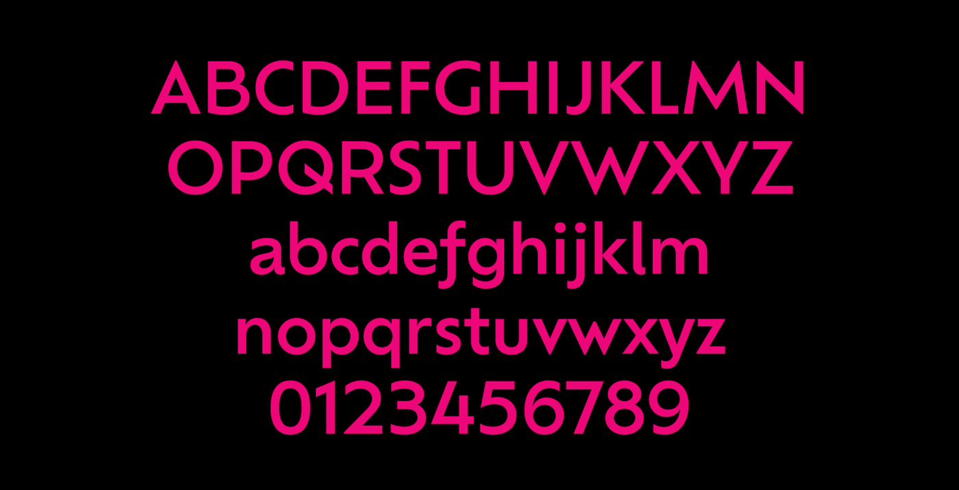 type font corporate editorial sans Typeface design