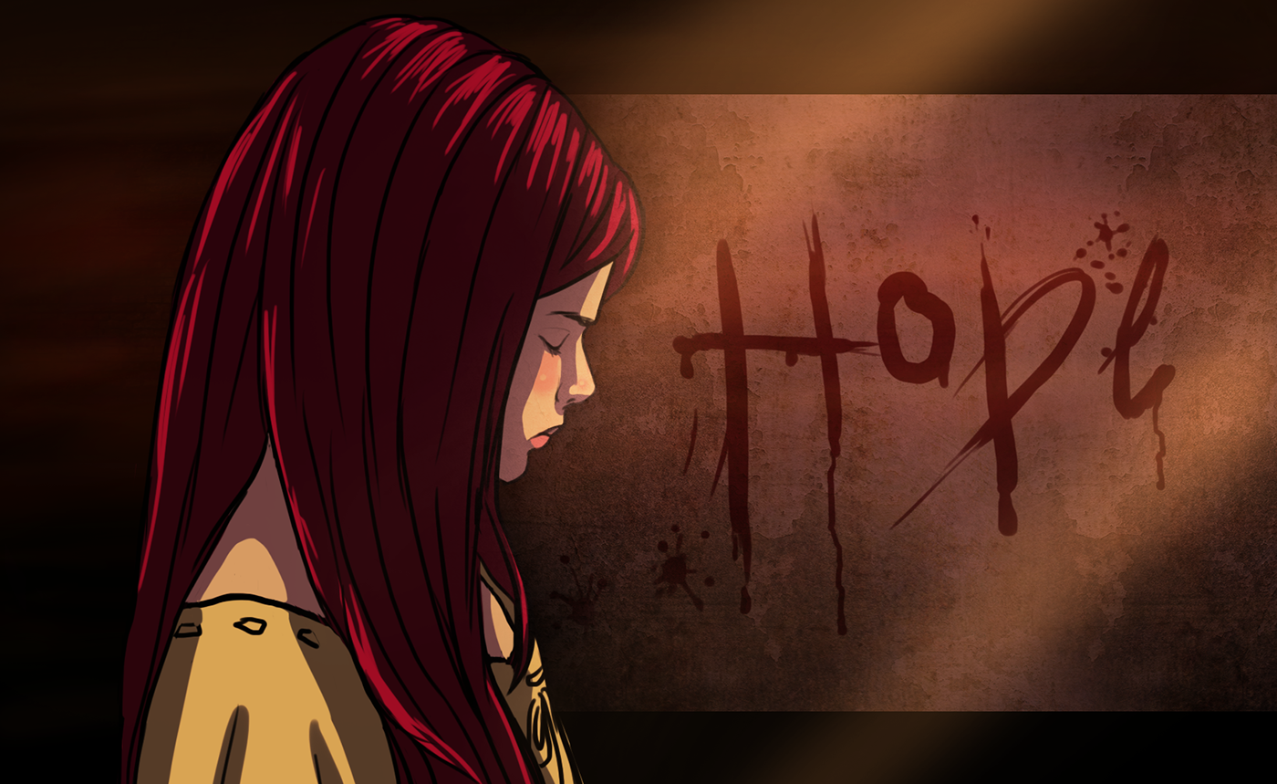 hope War Cry Film   2D short film action drama fire