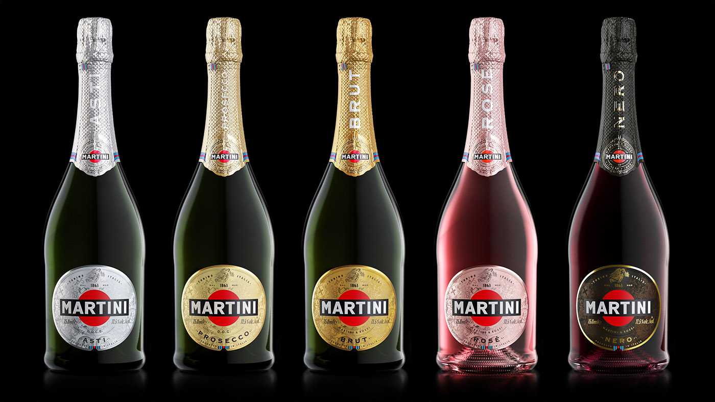 Martini - Vermouth & Sparkling Wine | CGI and 3D Ads on ...