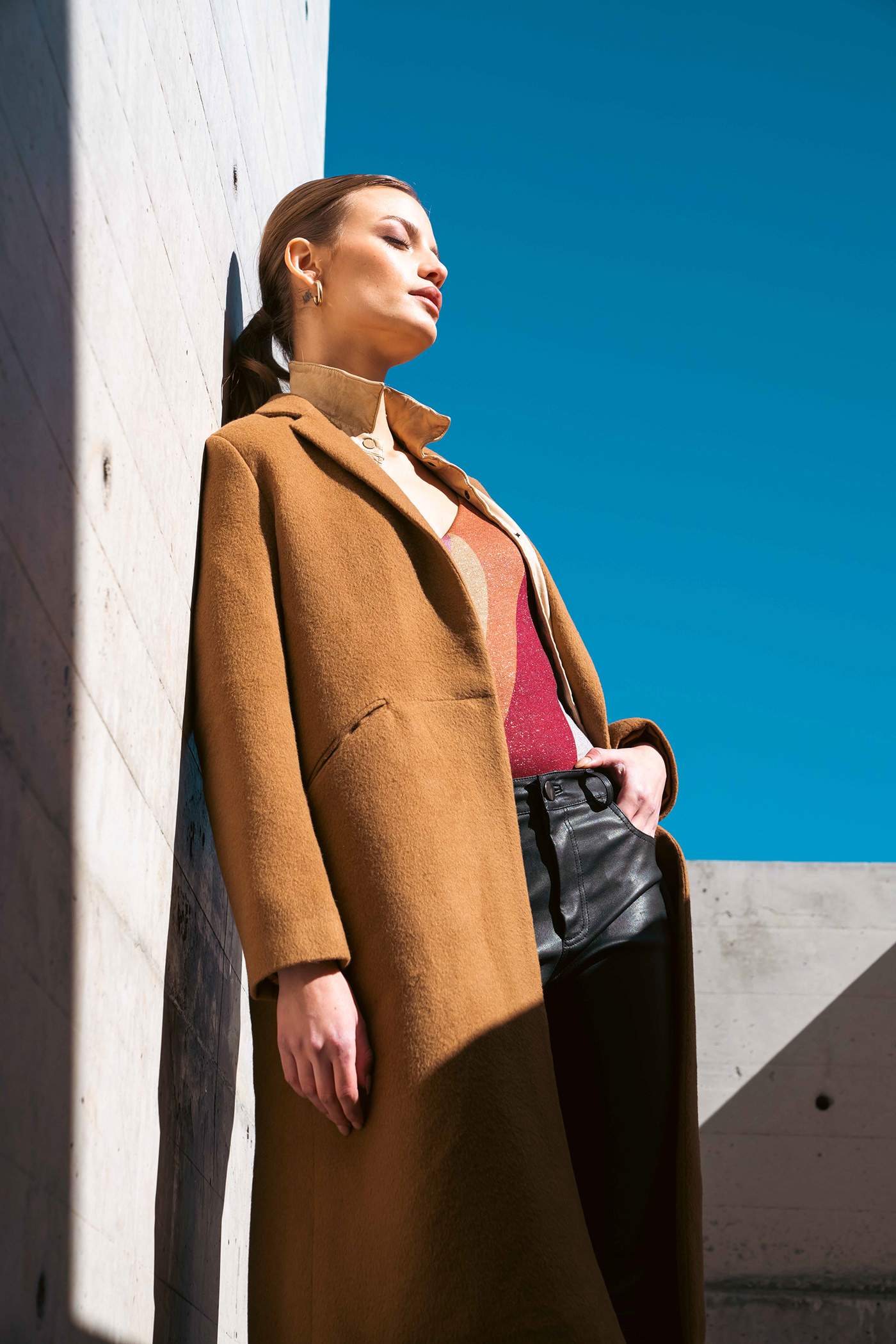 leather chaquetas textil moda Photography  beauty photographer Fashion  MODACHILE