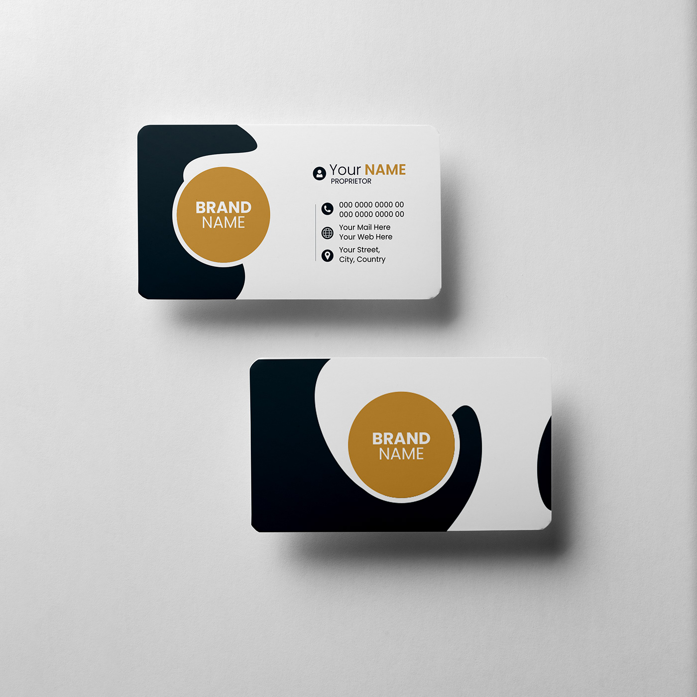business card card design Viral visual identity adobe illustrator brand identity visual marketing   post