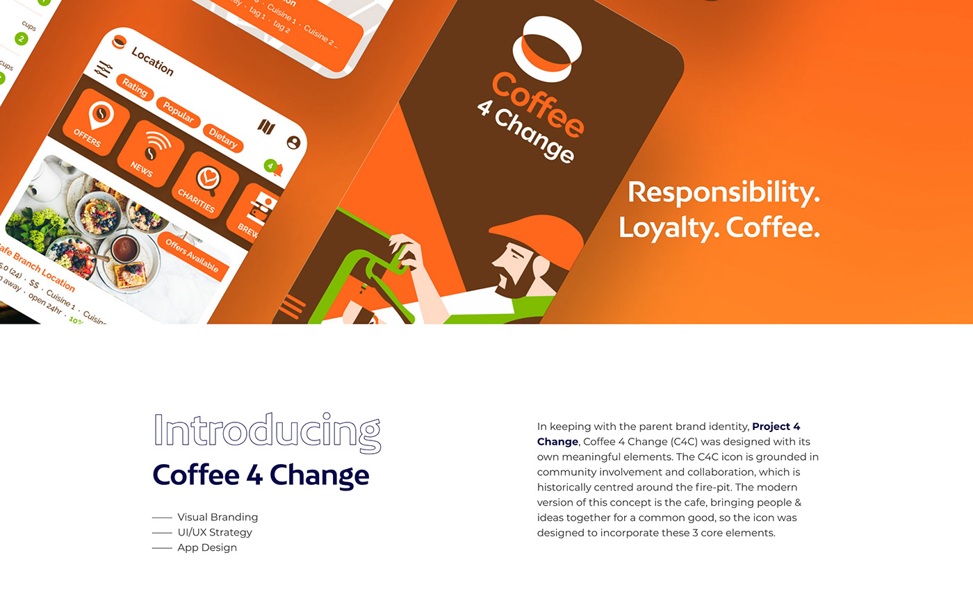app design brand identity branding  Coffee Ecommerce logo Mobile app UI UI/UX ux