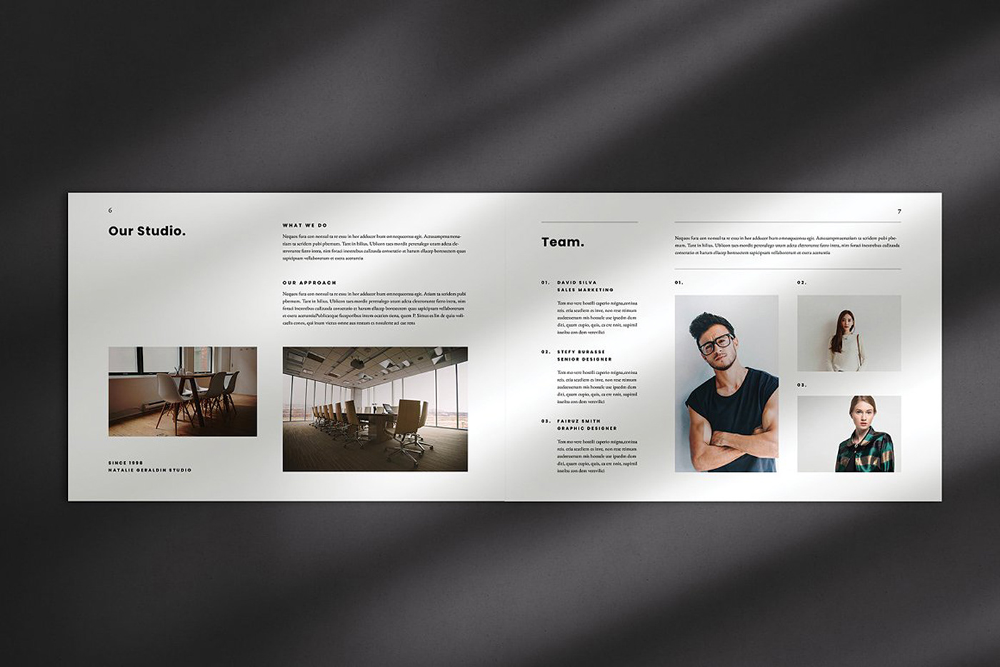 brochure creative design portfolio designer graphic design  Multipurpose portfolio Resume