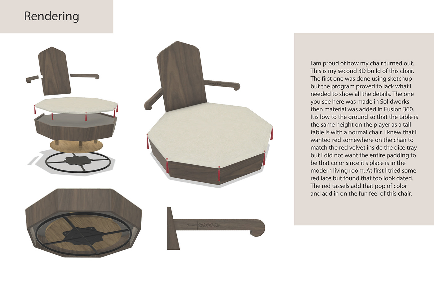 dice dnd Dungeons and Dragons furniture design 