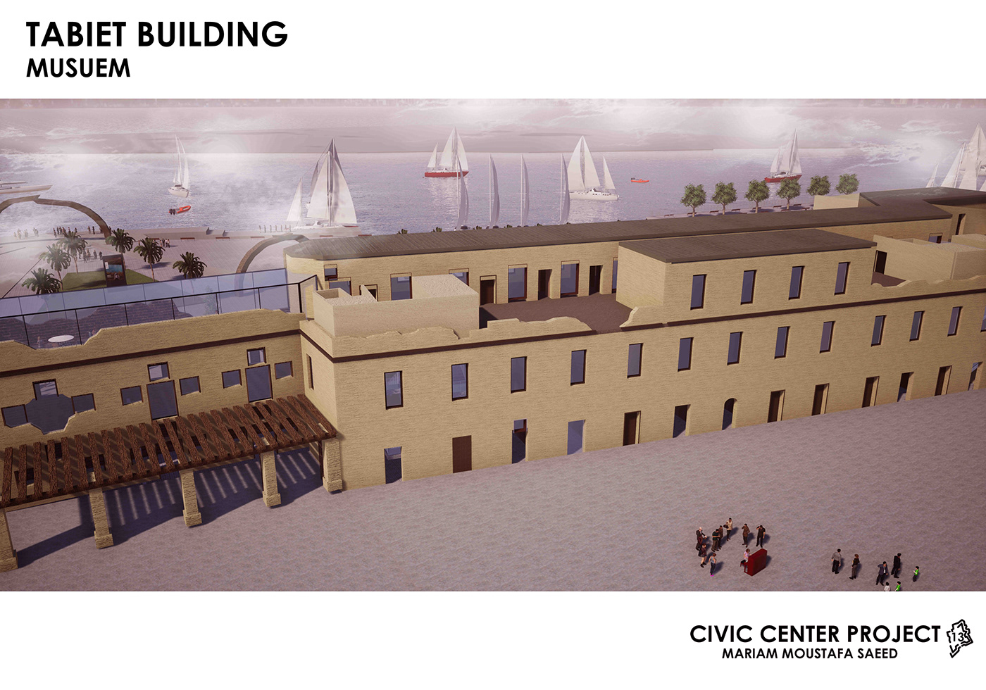 culture center revit twinmotion Memorial museum historical civic center architecture
