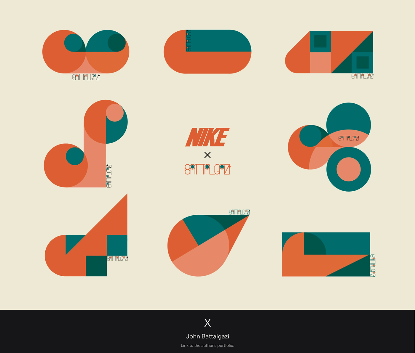 Nike redesign Sports Design logo shoes characters motion design graphics