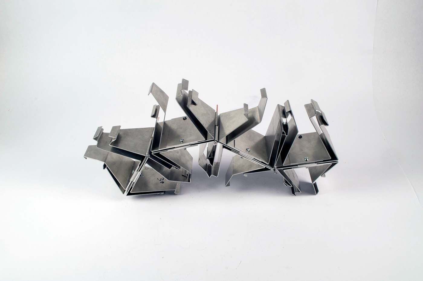 modular sheet metal risd industrial design  sculpture