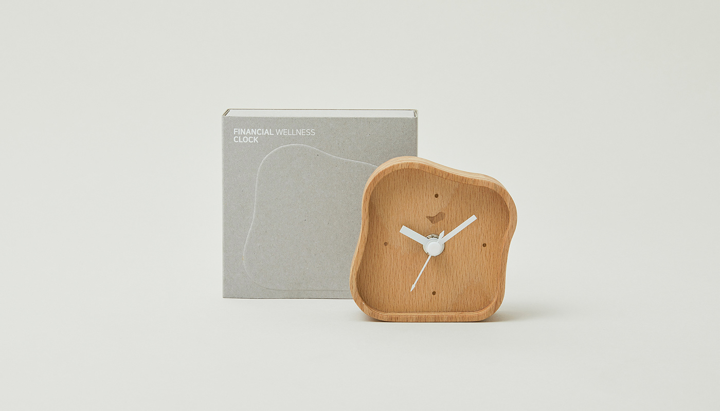 branding  clock identity package design  Stationery tea design
