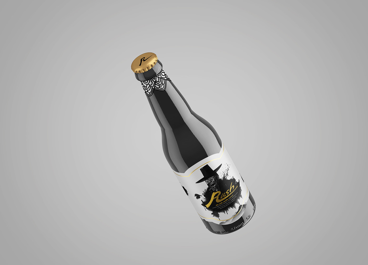 award beer branding  horror kingdom package Packaging zombie 패키지 SCAD