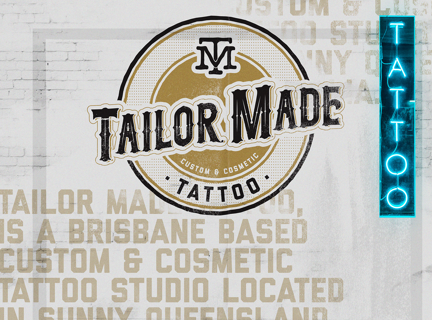 graphic design  art direction  branding  logo identity tattoo typography   Advertising  Signage design