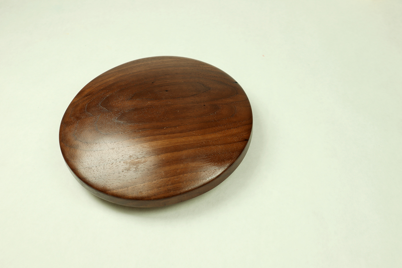 craft handmade lathe modern walnut wood woodshop woodworking