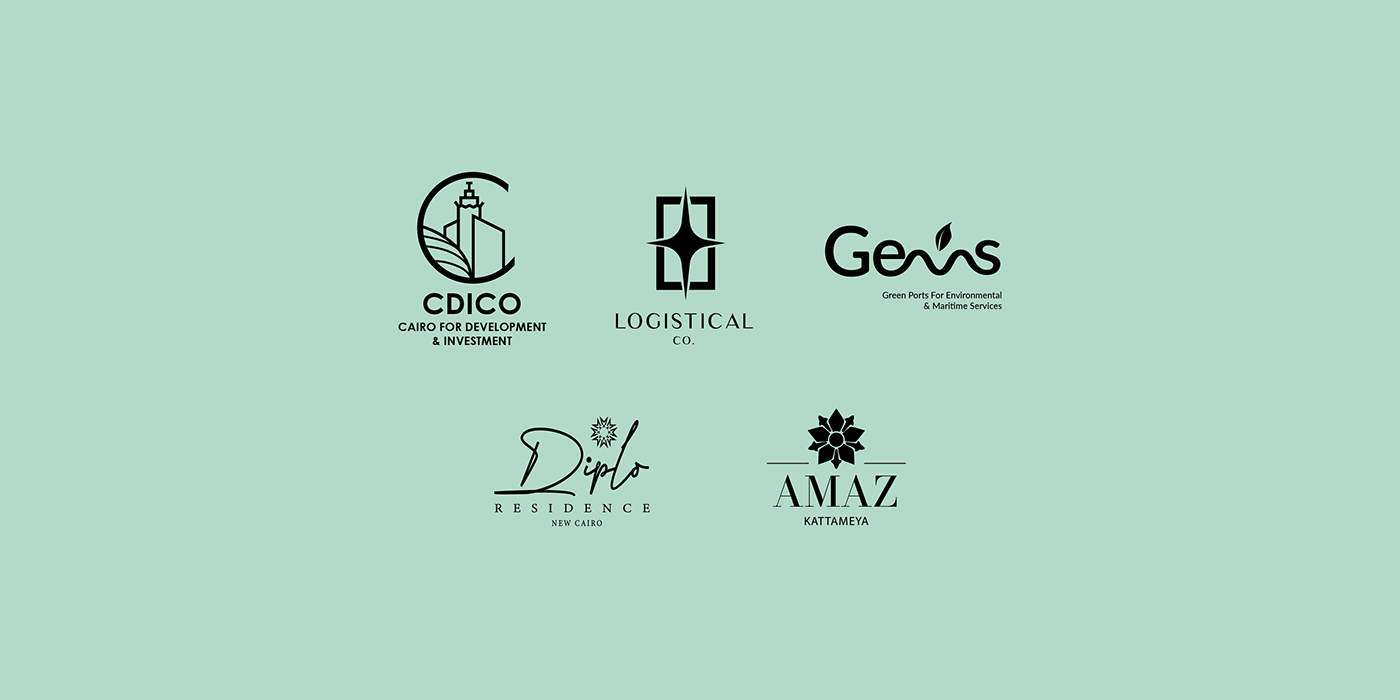 branding  Logo Design brand identity Advertising  visual identity logofolio Brand Design logo identity adobe illustrator