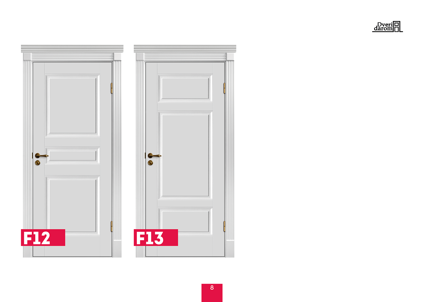 catalog Catalogue design Doors