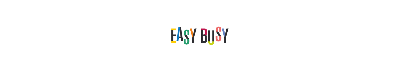 Work  easybusy colors social app Website Responsive texture Web Layout