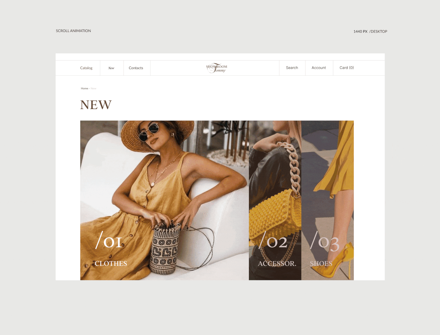 clothes Ecommerce Fashion  online store shop Style UI/UX ux Webdesign Website