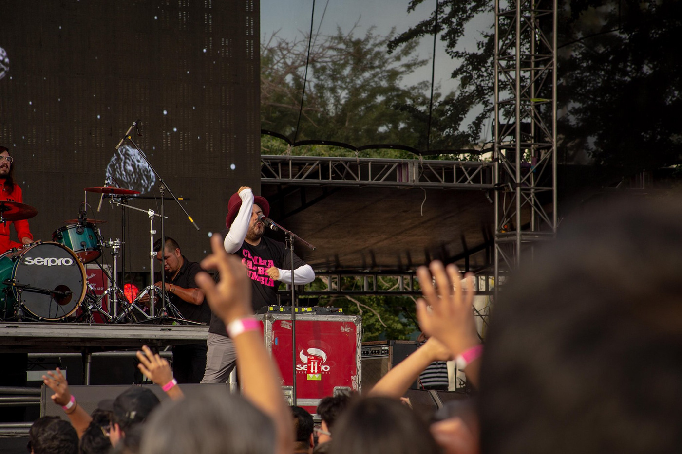 concert Event FARANDULA CHEVERE hermosillo live mexico music musica sonora