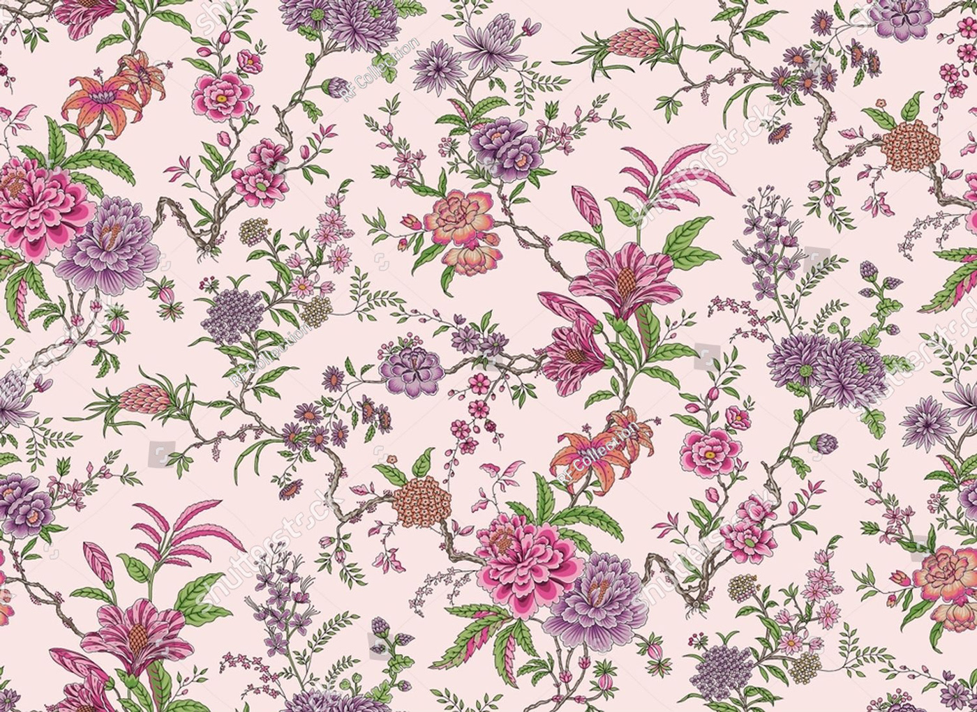 artist artwork design Digital Art  Drawing  floral ILLUSTRATION  Layout pattern print