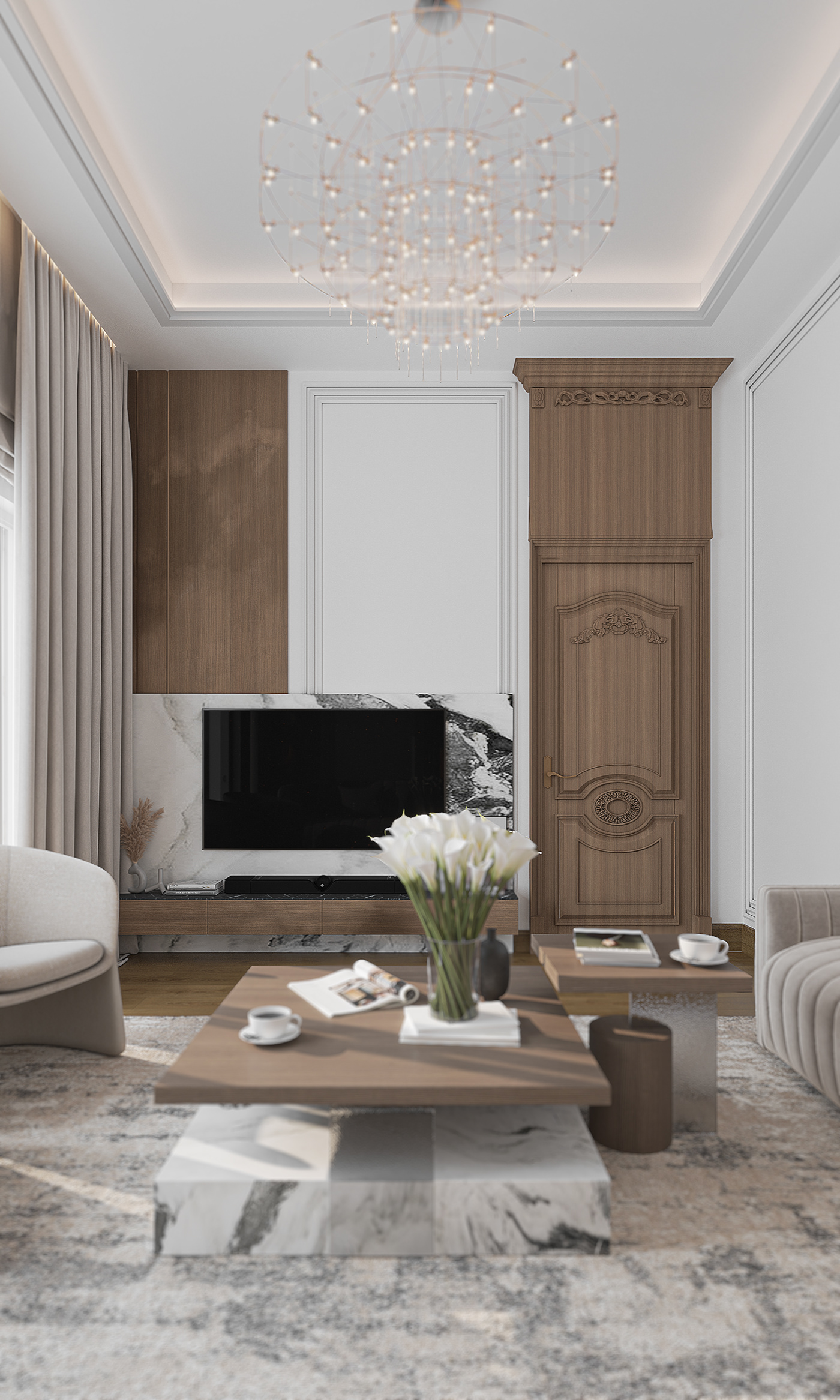 furniture interior design  Render architecture visualization living room bedroom bathroom Interior design