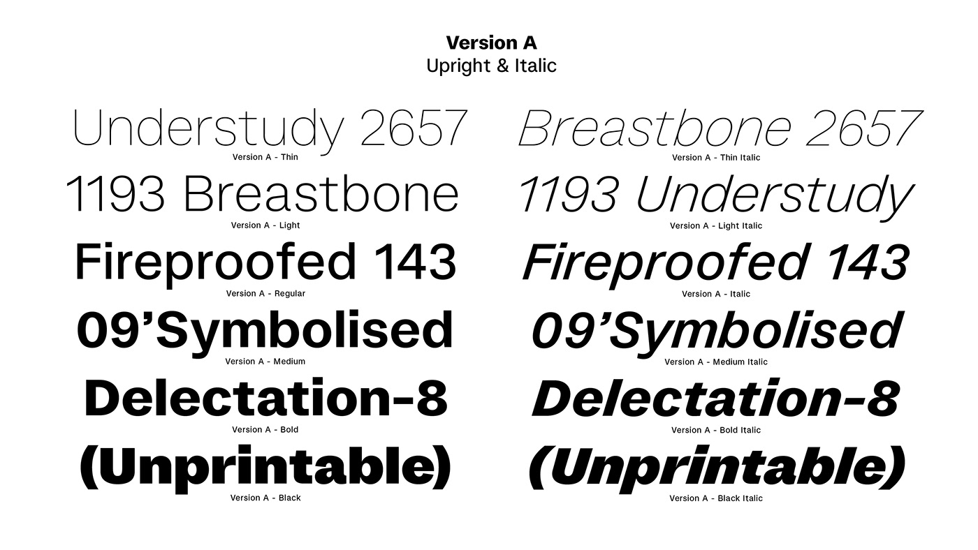 typedesign typefaces typography   variablefont