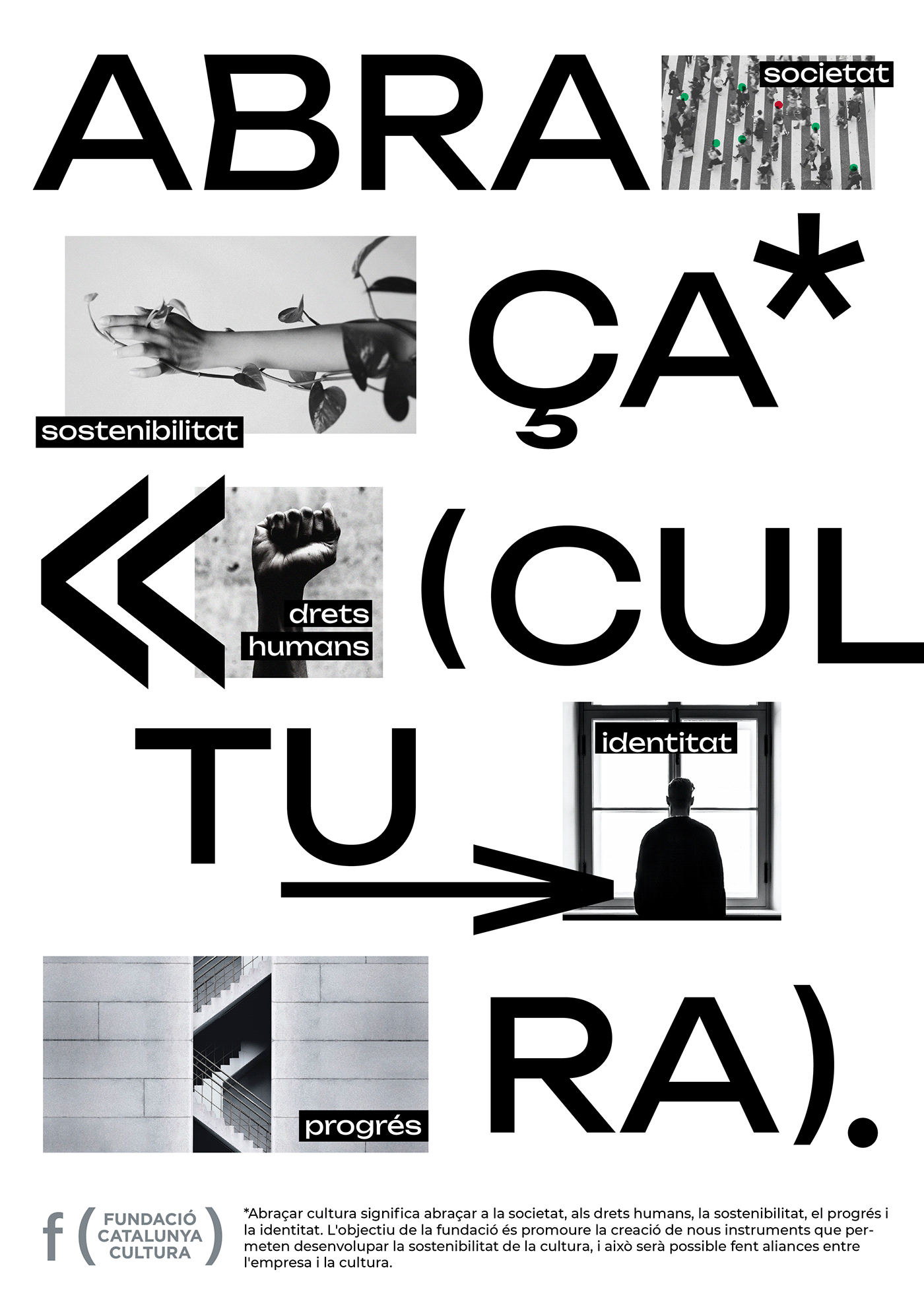 publicidad culture diseño gráfico cartel Cataluña
